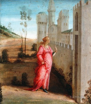  Filipp Pintura - Esther Christian Filippino Lippi